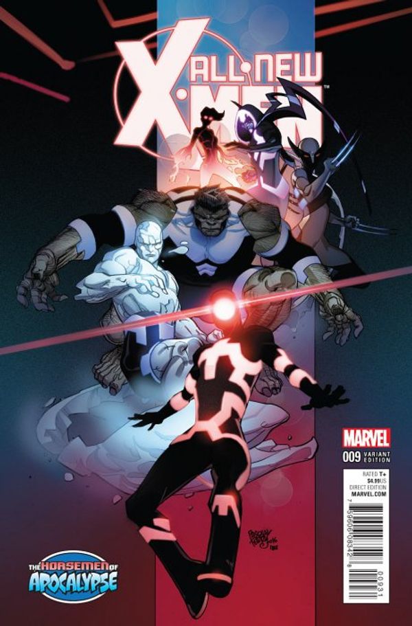 All New X-men #9 (Aoa Variant)