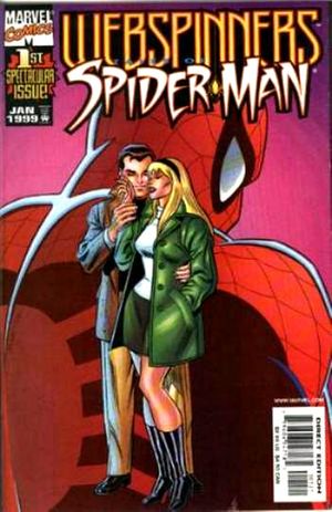 Webspinners: Tales of Spider-Man #1 (Variant Cover)