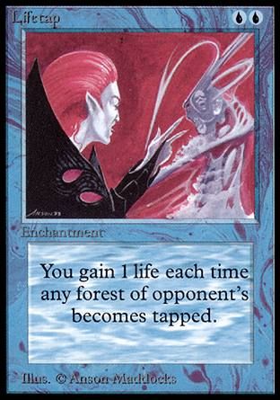 Lifetap (Alpha) Trading Card