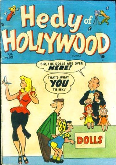 Hedy of Hollywood #39 Comic