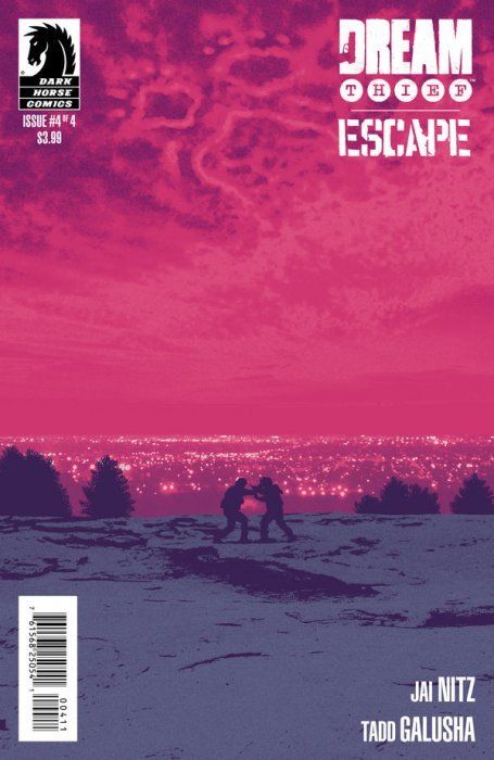 Dream Thief: Escape #4 Comic