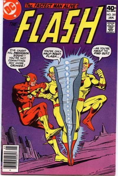 The Flash #281 Comic