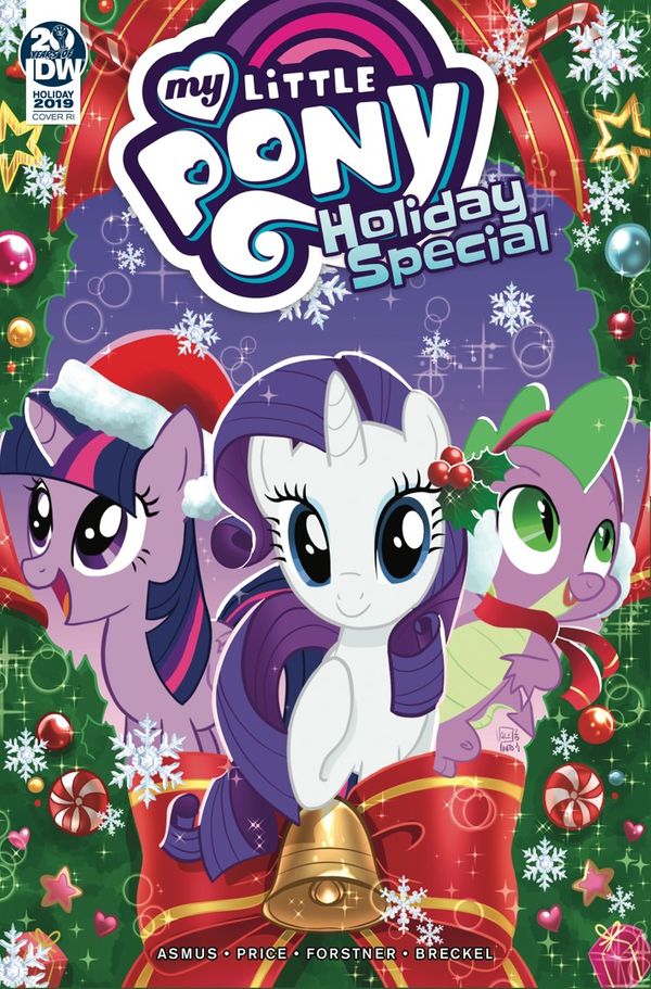 My Little Pony: Holiday Special #2019 (10 Copy Cover Pinto)