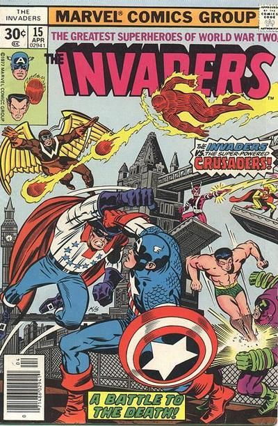 The Invaders #15 Comic