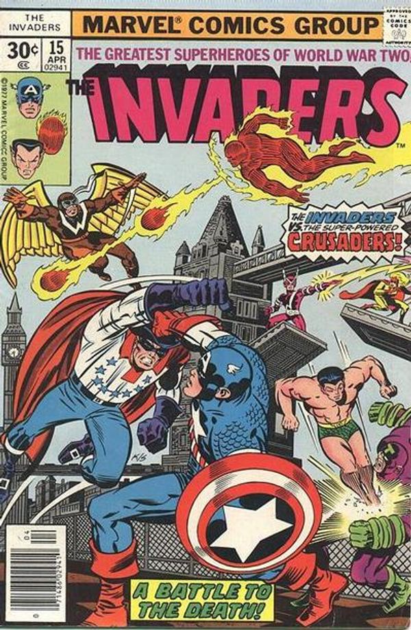 The Invaders #15
