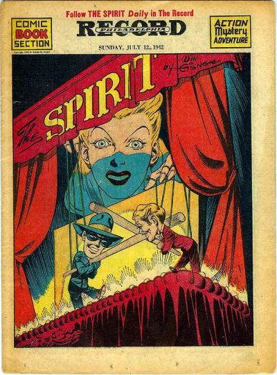 Spirit Section #7/12/1942 Comic
