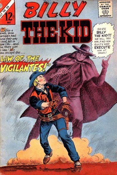 Billy the Kid #55 Comic