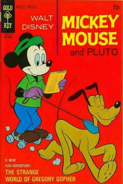 Mickey Mouse #127 Comic