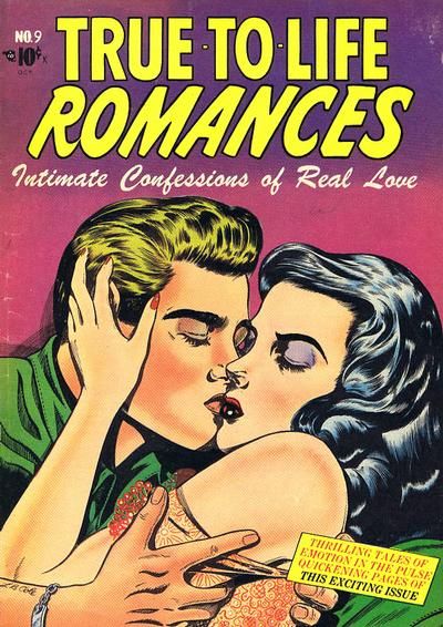 True-To-Life Romances #9 Comic