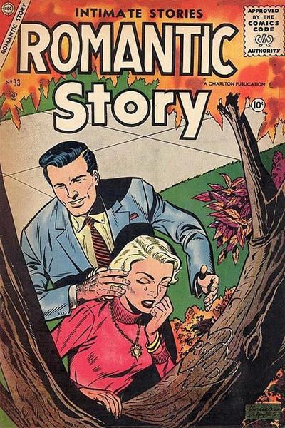 Romantic Story #33 Comic