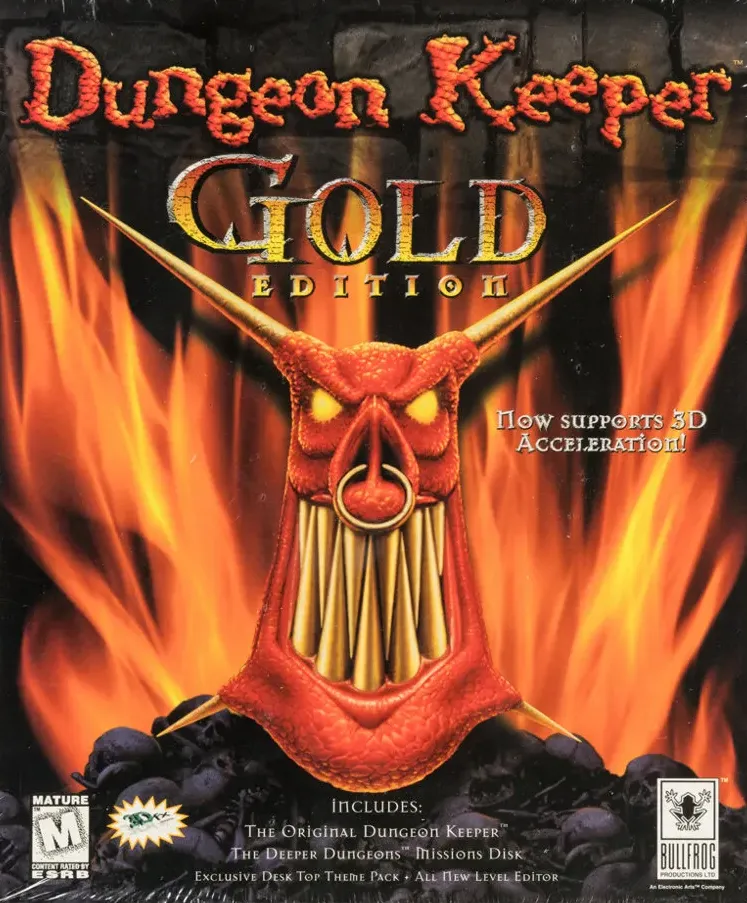 Dungeon Keeper: Gold Edition Video Game