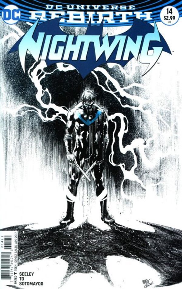 Nightwing #14 (Variant Cover)