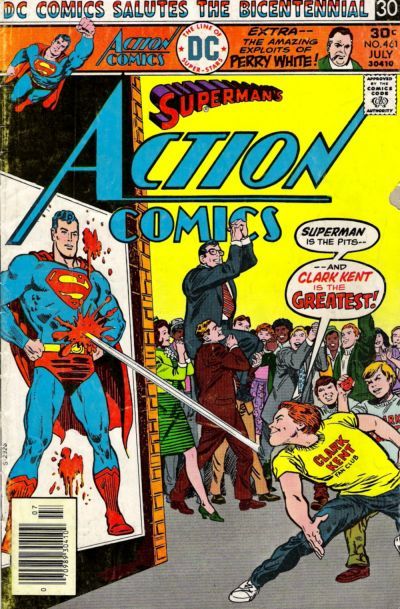 Action Comics #461 Comic