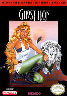 Ghost Lion Video Game