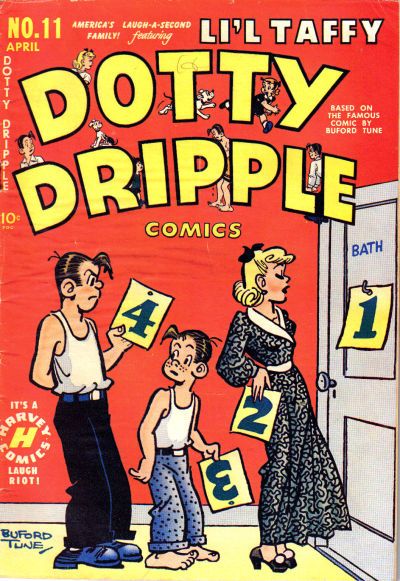 Dotty Dripple #11 Comic