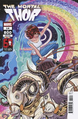 Mortal Thor #14/ Thor #800 (Elizabeth Torque Mary Jane Watson Variant)