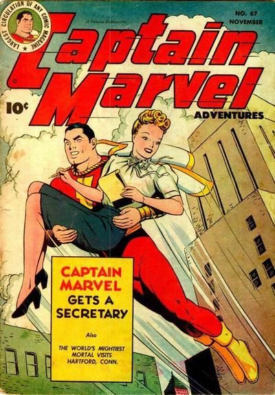 Captain Marvel Adventures #67 Comic