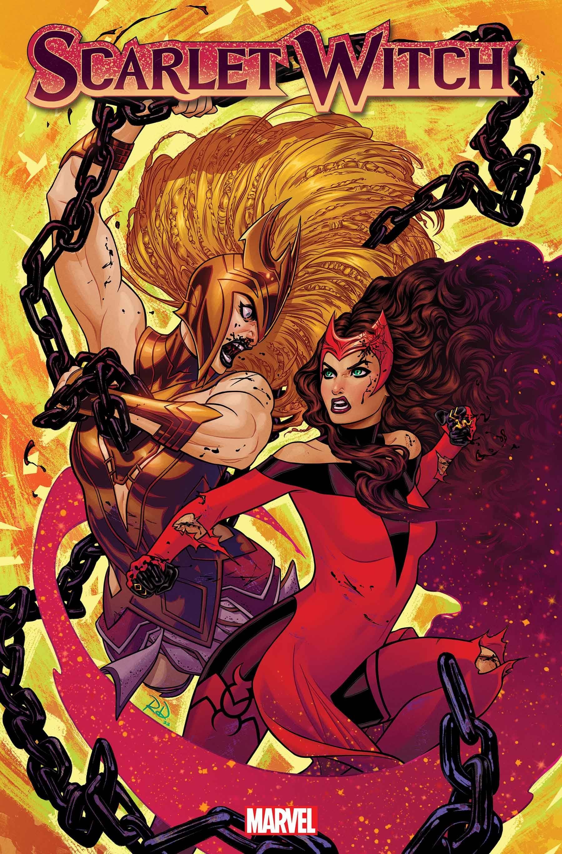Scarlet Witch #5 Comic