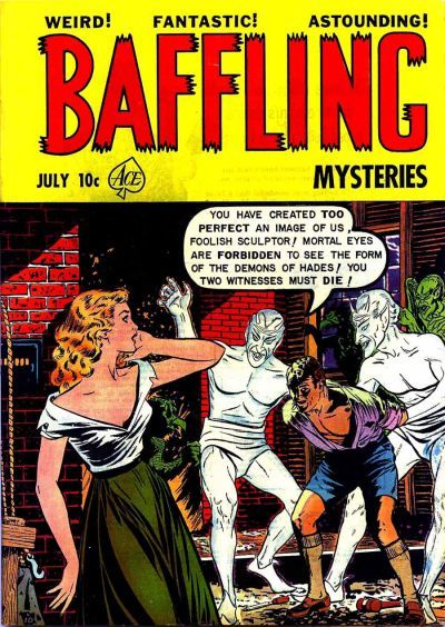 Baffling Mysteries #9 Comic