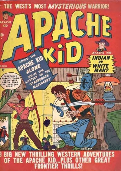 Apache Kid #4 Comic