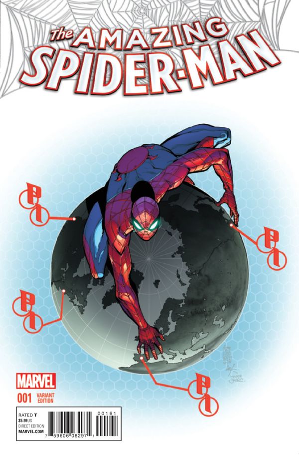 Amazing Spider-man #1 (Camuncoli Variant)