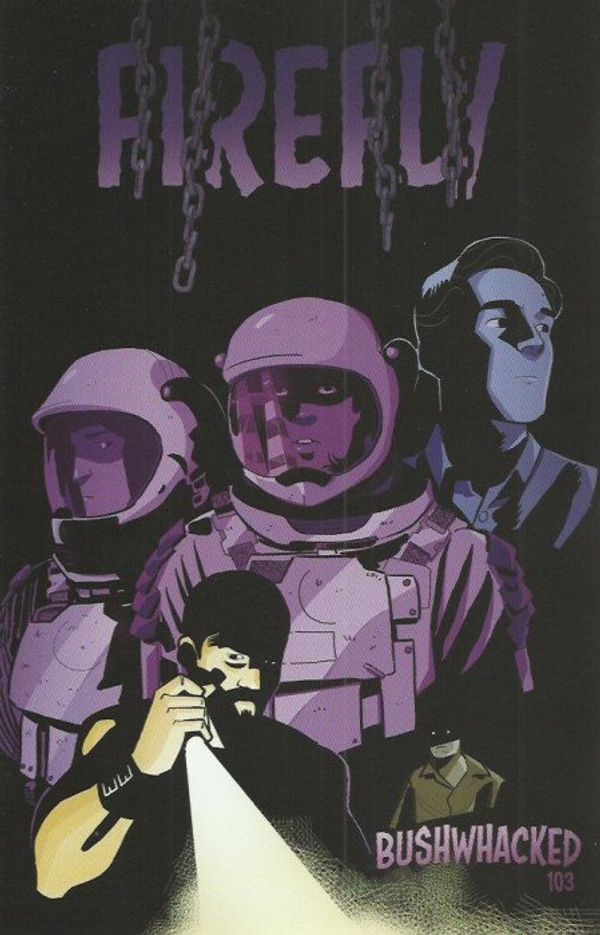 Firefly #15 (Cover B Preorder Kano Variant)