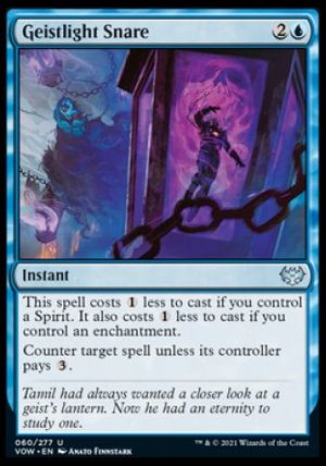 Geistlight Snare (Innistrad: Crimson Vow)