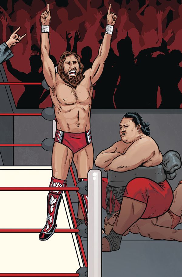 Wwe #20 (Schoonover Raw Connecting Variant)