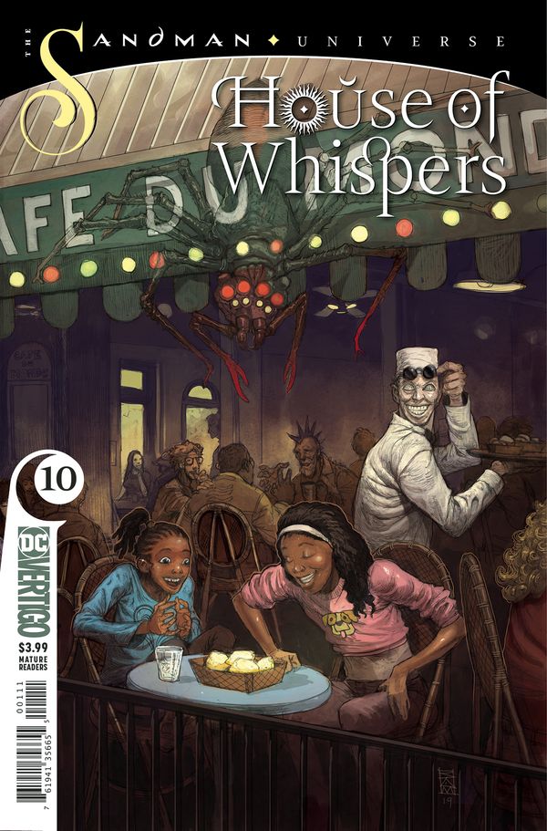 House Of Whispers #10