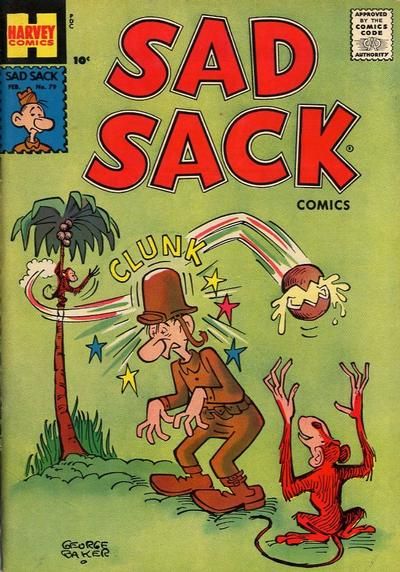 Sad Sack Comics #79 Comic
