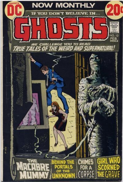 Ghosts #12 Comic