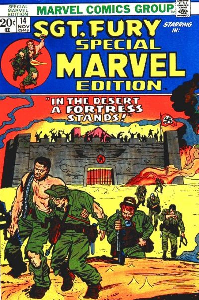 Special Marvel Edition #14 Comic