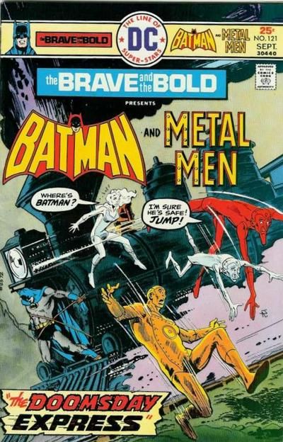 The Brave and the Bold #121 Comic
