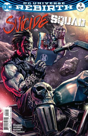 Suicide Squad #9 (Variant Cover)