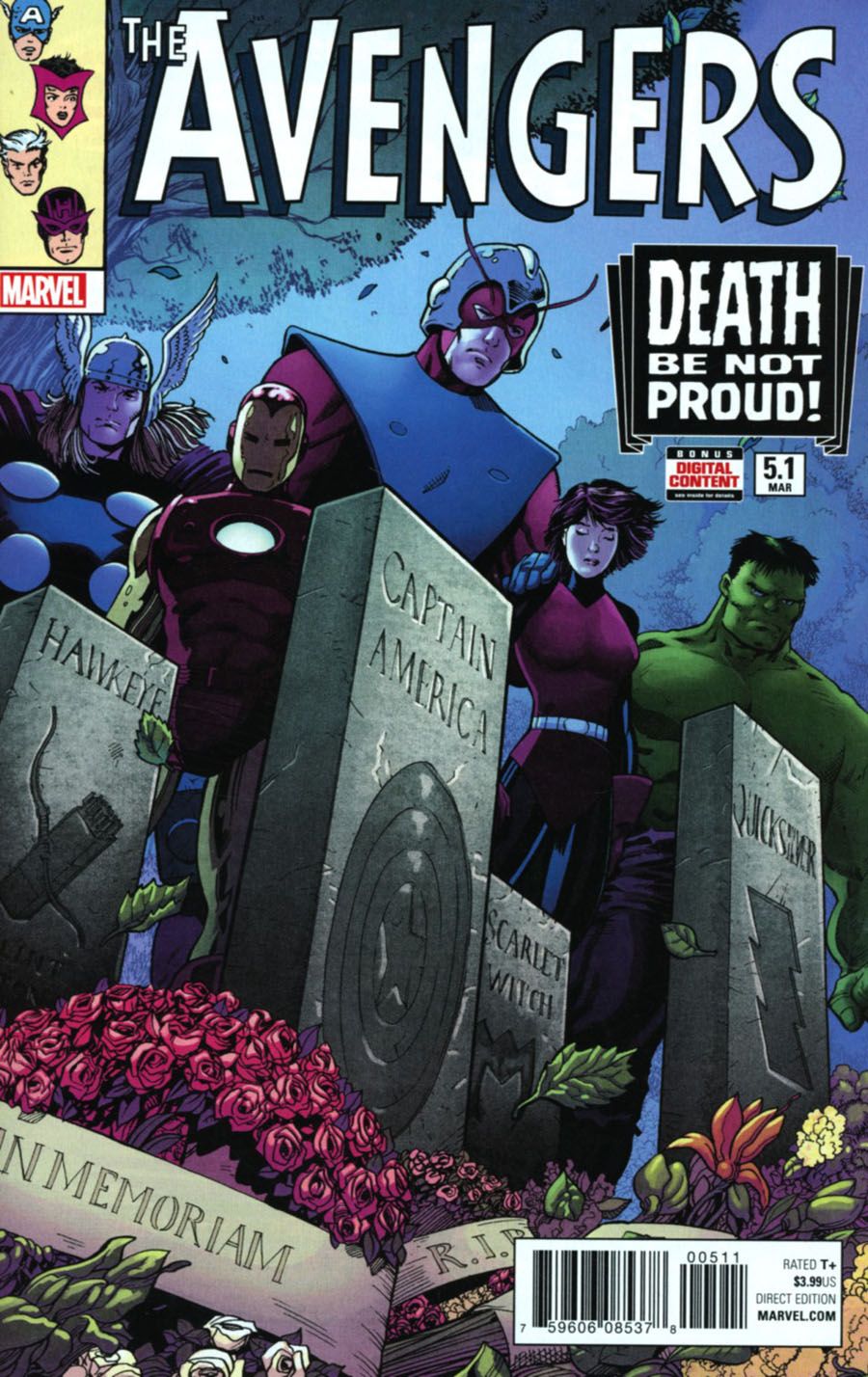 Avengers #5.1 Comic
