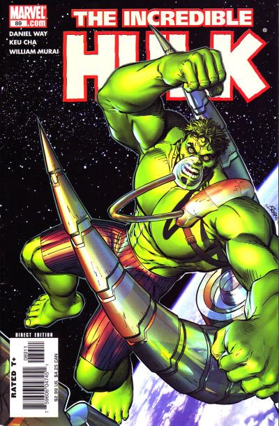 Incredible Hulk #89 Comic