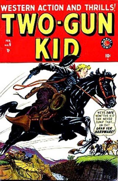 Two-Gun Kid #6 Comic