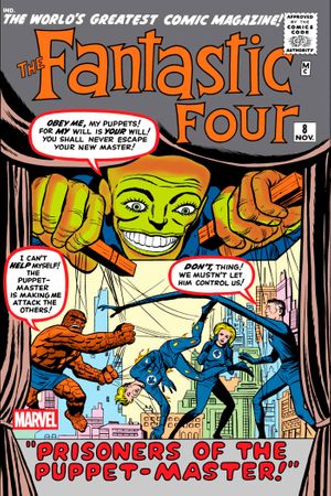 Fantastic Four #8 (Facsimile Edition)