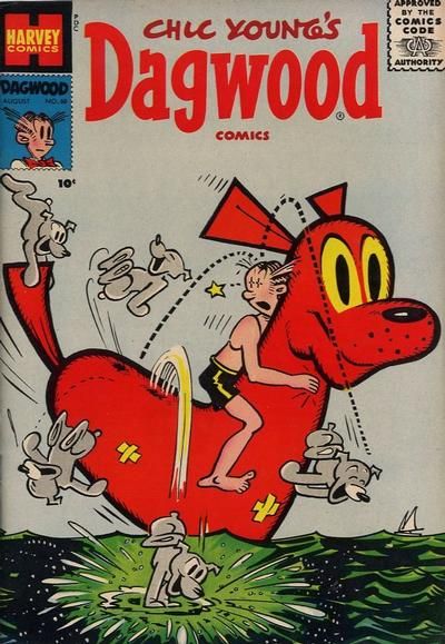 Dagwood #68 Comic