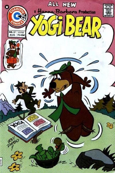 Yogi Bear #27 Comic