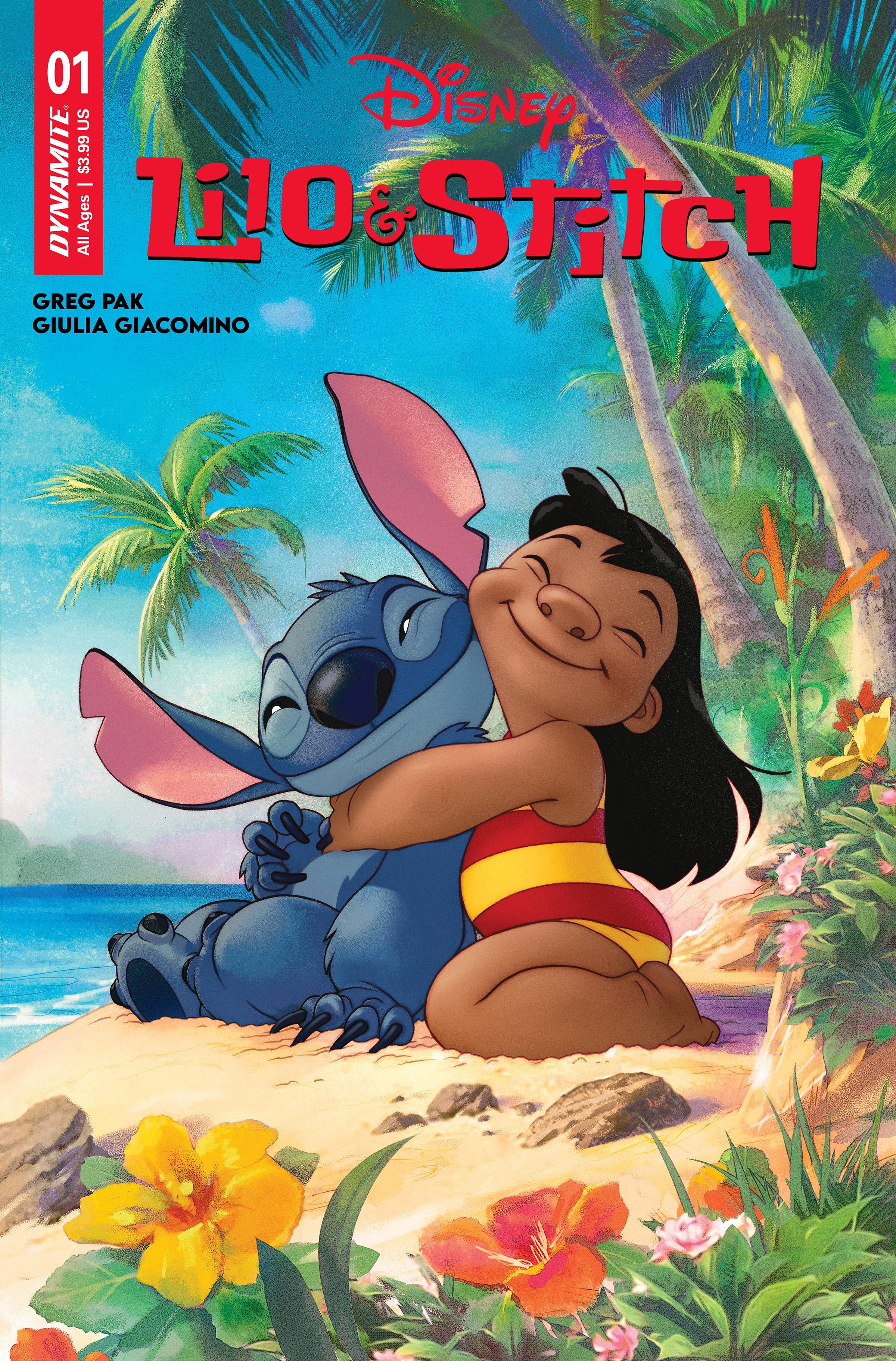 Lilo & Stitch #1 Comic