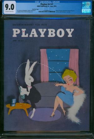 Playboy #v1 #7 (Red Star Copy)