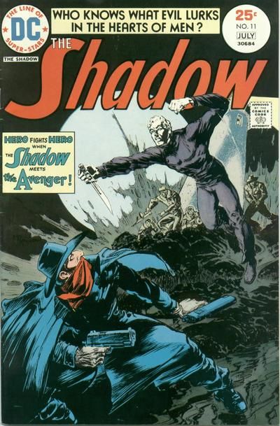 The Shadow #11 Comic