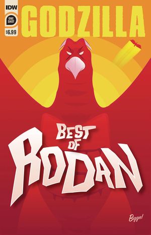 Godzilla: Best Of Rodan #nn