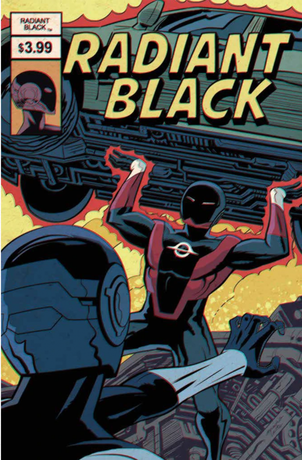 Radiant Black #2 (Stadium Comics Edition)