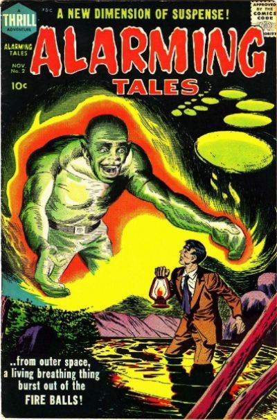 Alarming Tales #2 Comic