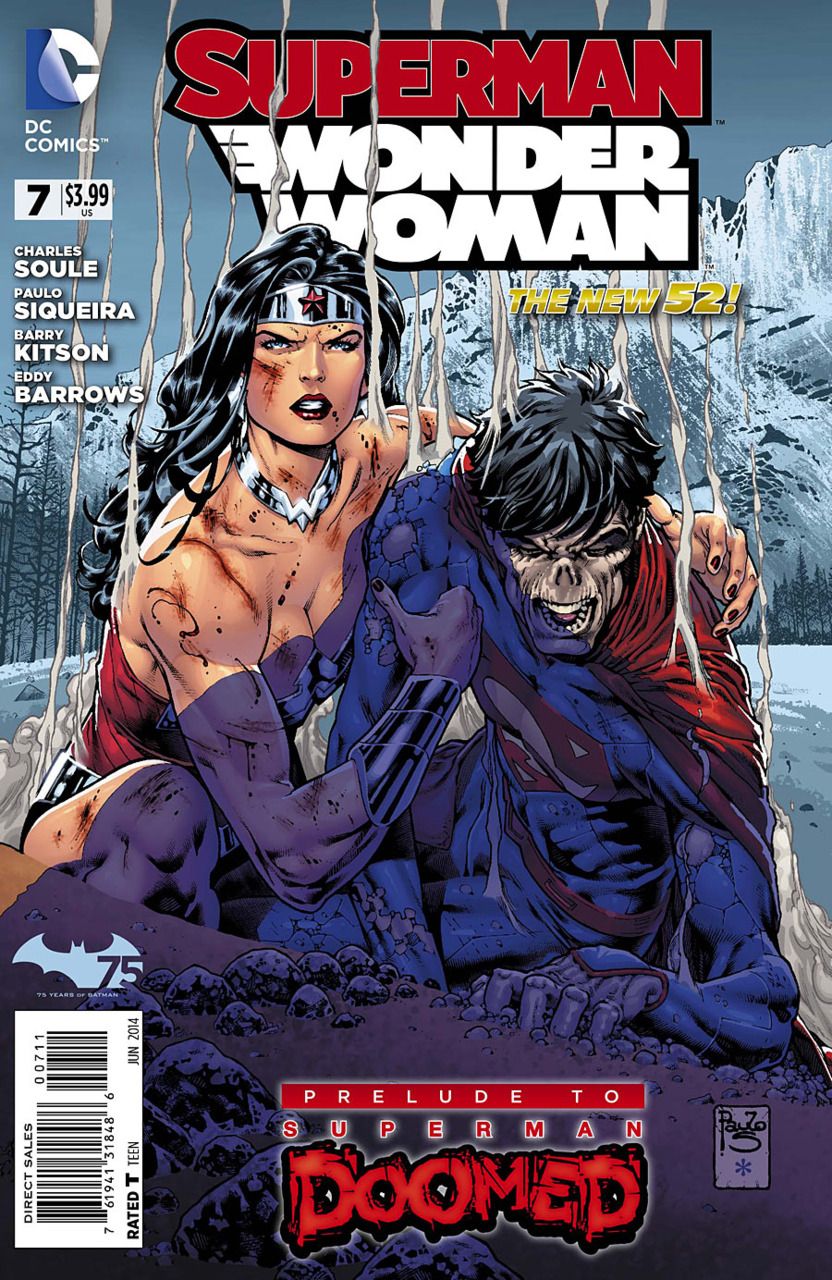 Superman Wonder Woman #7 Comic