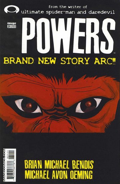 Powers #31 Comic