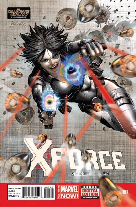 X-force #7 Comic