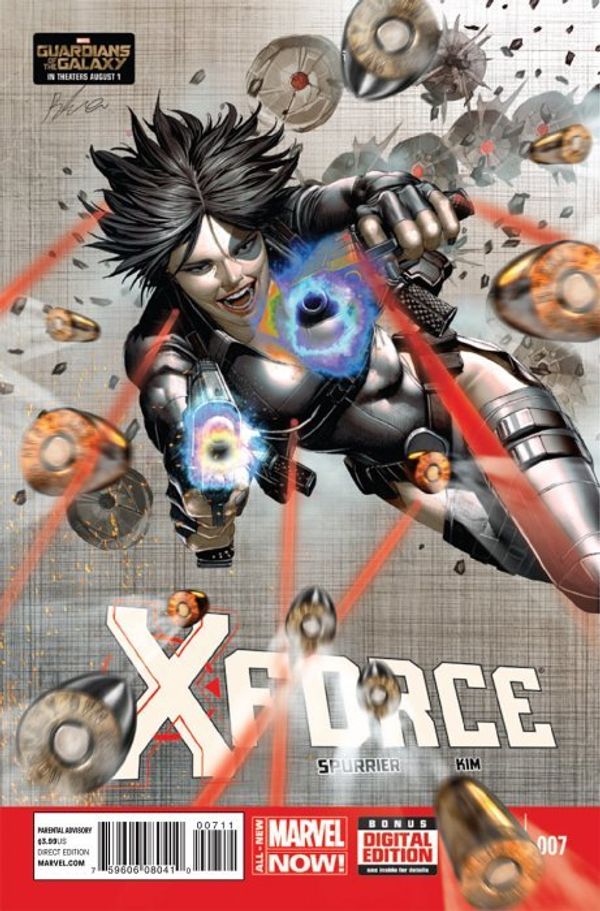 X-force #7